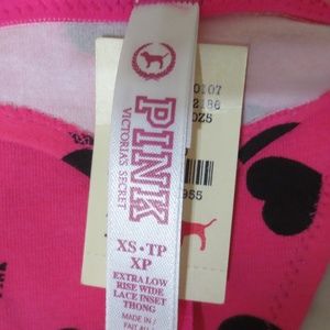 PINK Victoria's Secret Intimates & Sleepwear - ⭐For Bundles Only⭐PINK Victoria's Secret Thong XS PINK Victoria's Secret Intimates & Sleepwear - ⭐For Bundles Only⭐PINK Victoria's Secret Thong XS